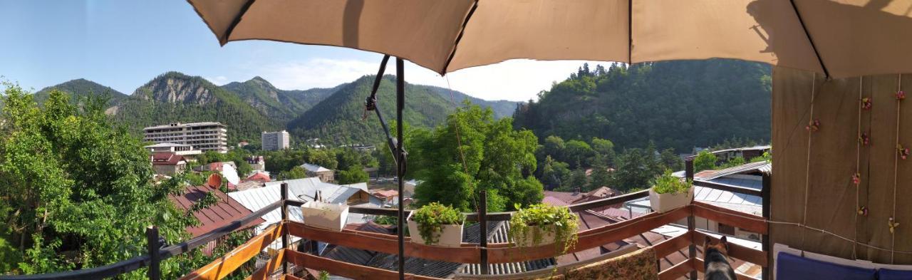 Guest House Shvelidze Bordjomi Extérieur photo